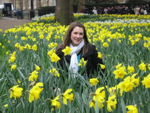 Spring time in London
