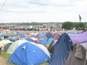 tents, and more tents