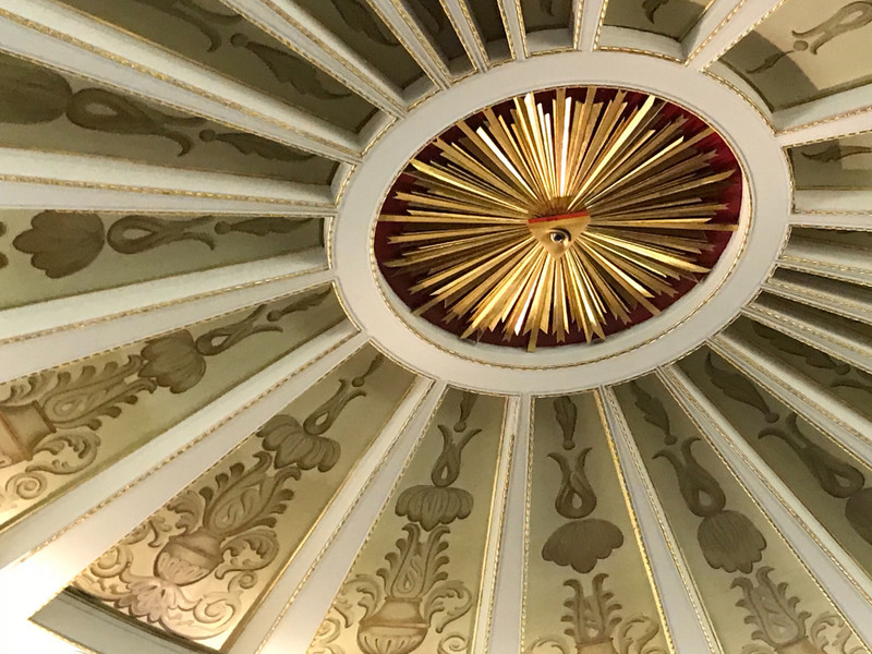 Ceiling detail 