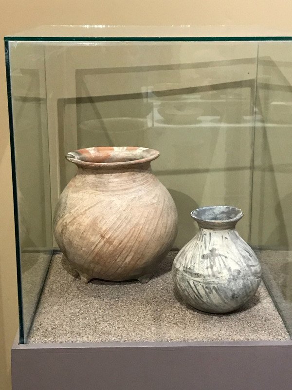 Reconstucted pots