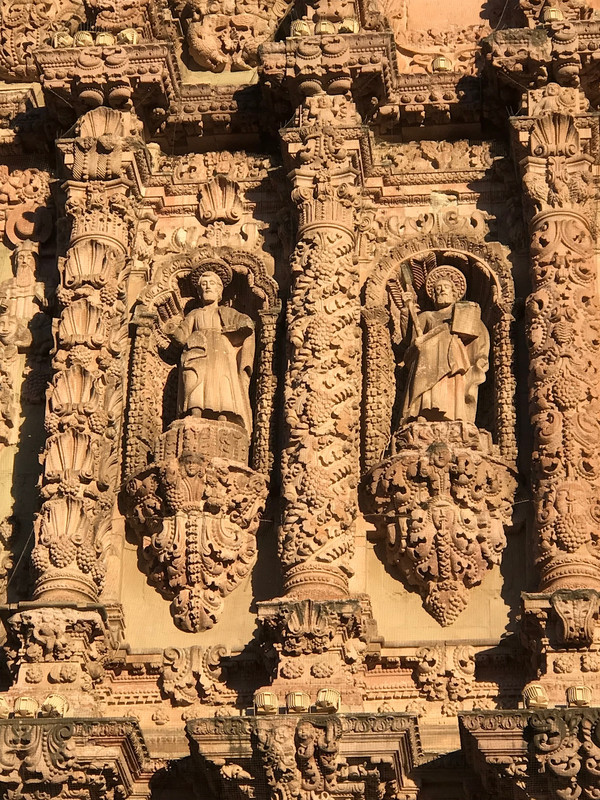 Zacatecas Cathedral detail