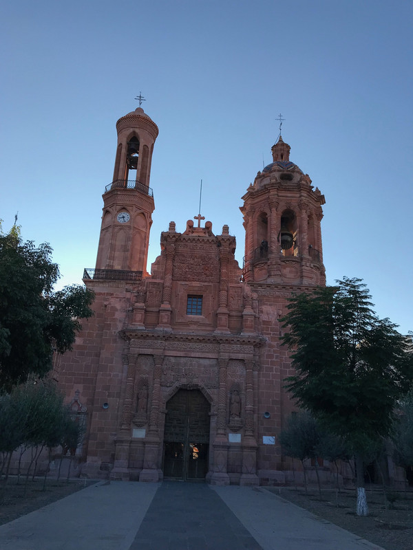 Guadalupe monastery 