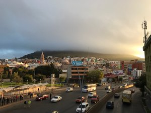Mist over Zacatecas