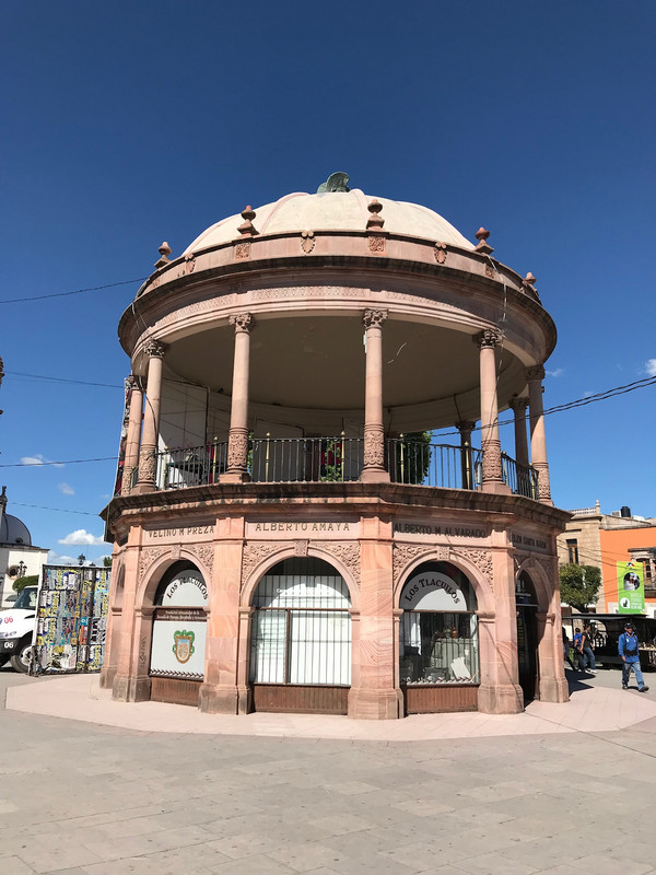 Durango bandstand