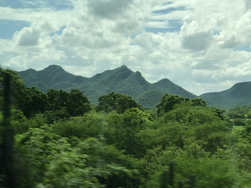 Sinaloa mountains