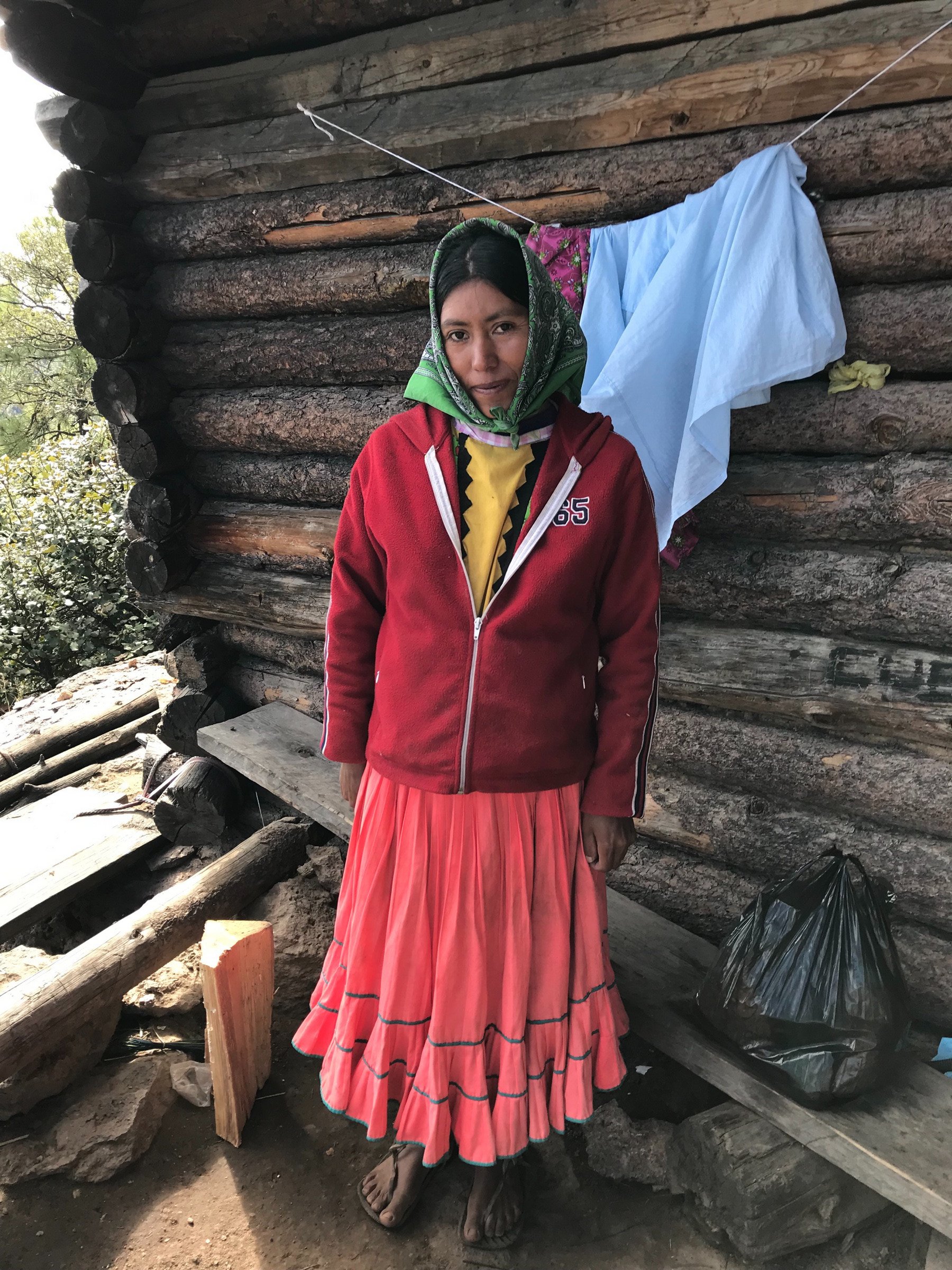 Tarahumara woman | Photo