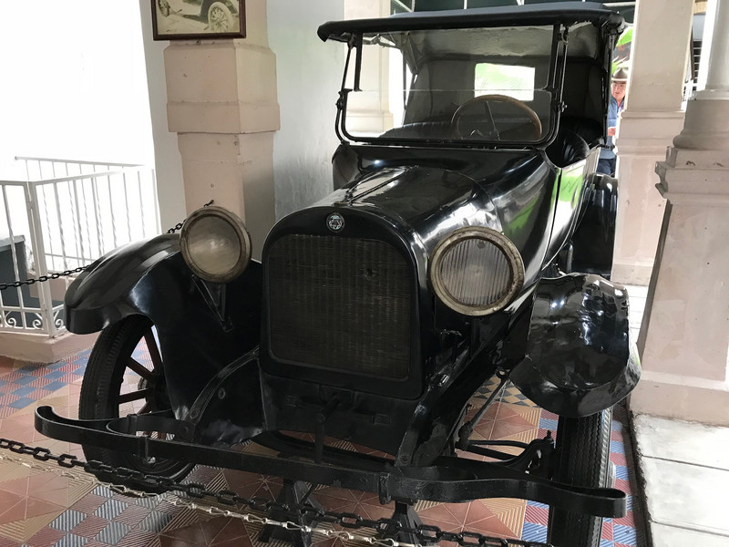 Pancho Villa’s car