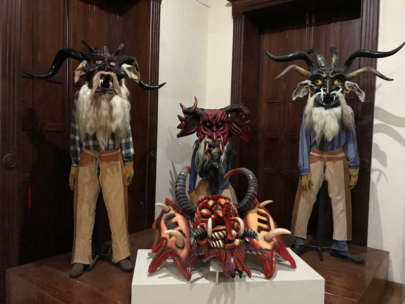 Mask museum