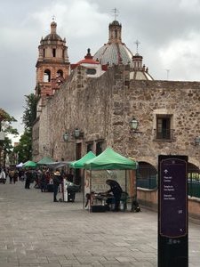 Walk around San Luis Potosí 