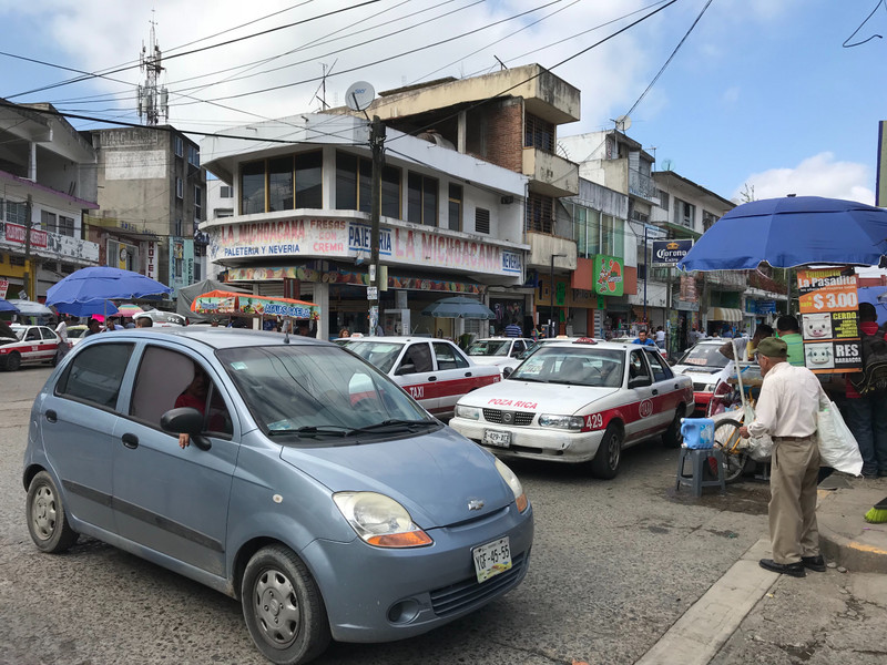 Traffic in Poza Rica