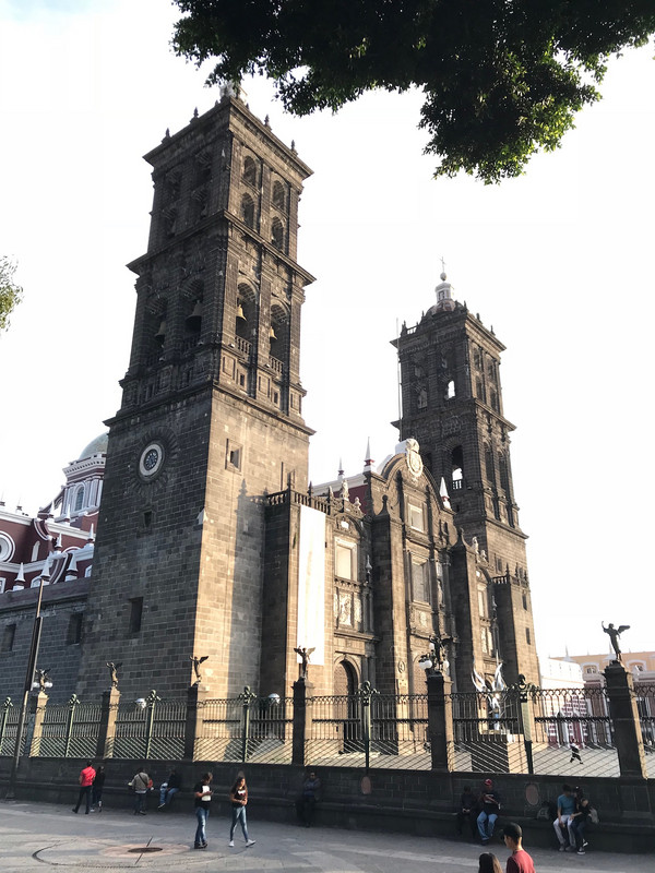 Puebla cathedral