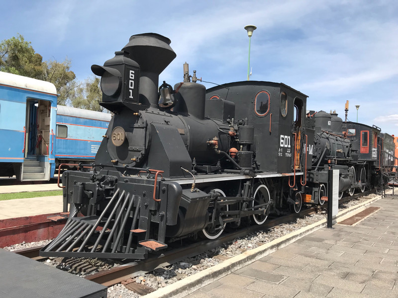 Puebla train museum 