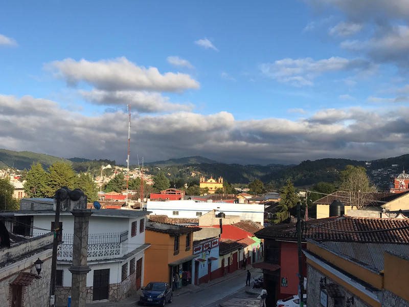 View of St Cristóbal 