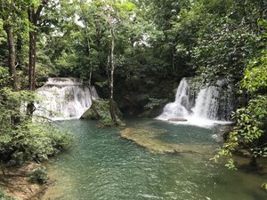 Roberto Barrios Waterfalls