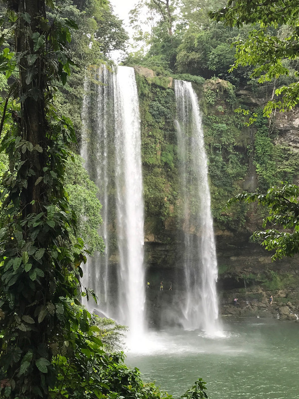 Misol-ha waterfall