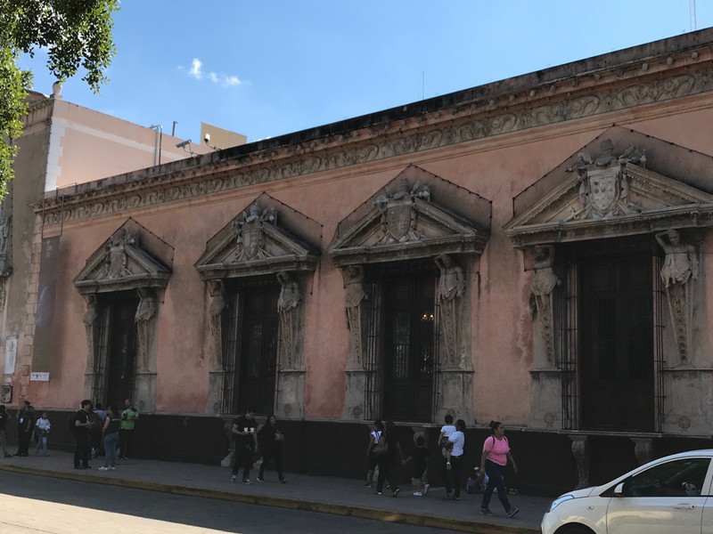 Casa de Montejo, Mérida 