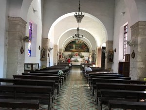 Iglesia de Santa Lucia, Mérida 