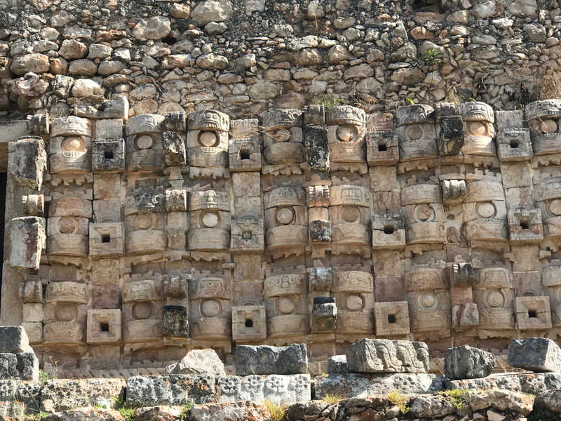 Kabah - facade of the Palace of Masks