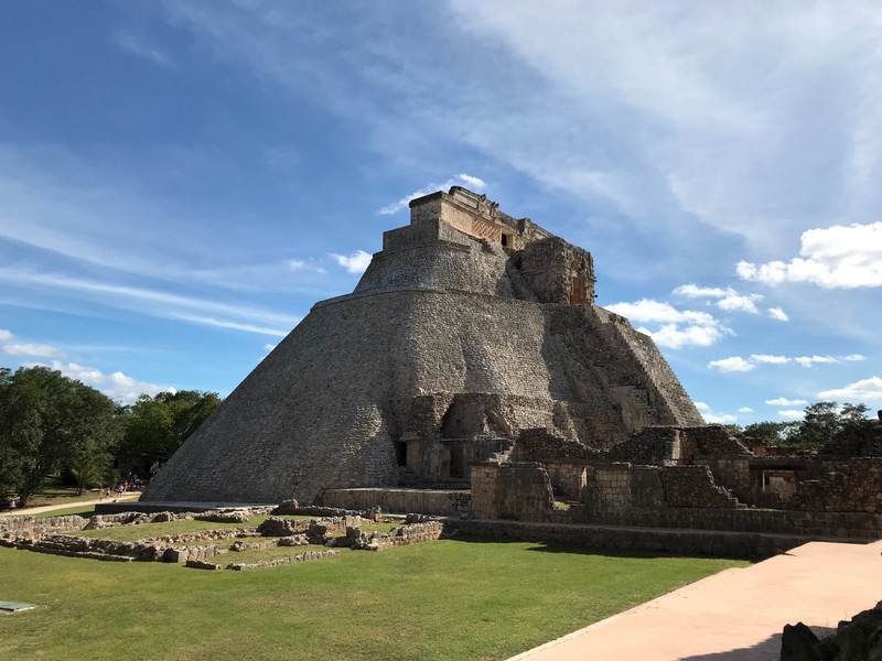 Uxmal - the Magician’s Pyramid 