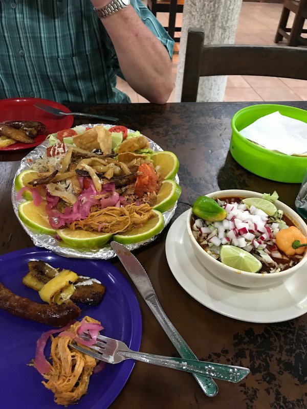 Yucatán feast