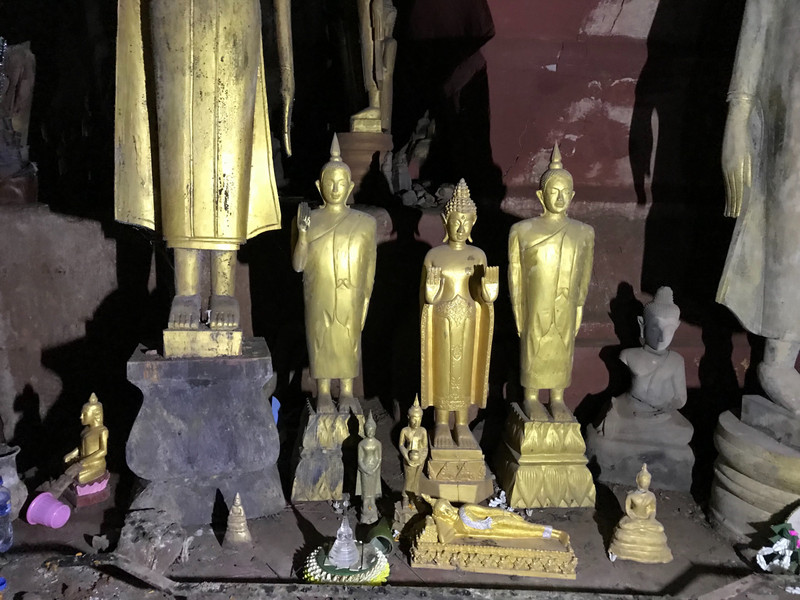 Golden Buddhas 