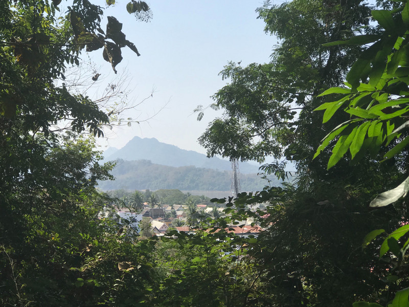 View from Phou Si 