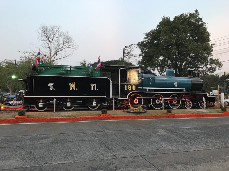 Steam train 