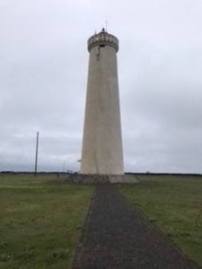 Tallest lighthouse in Iceland 