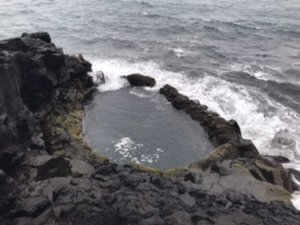 Lava Rock Pool