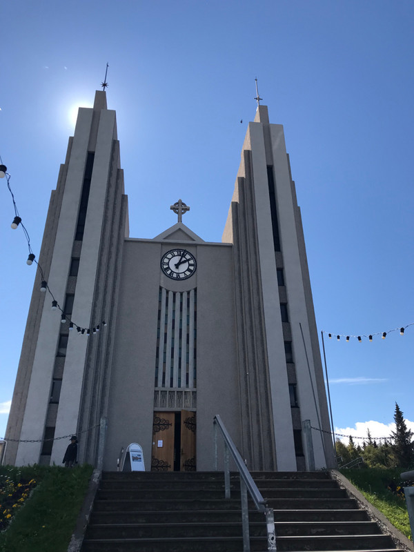 Akureyri church 