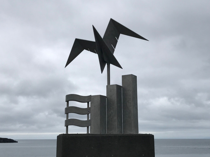 Steel sculpture