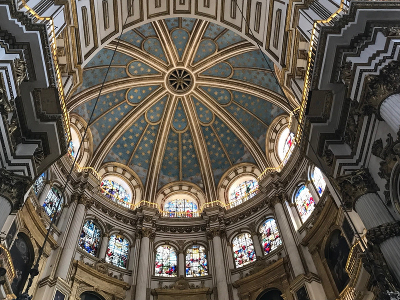 Cathedral dome