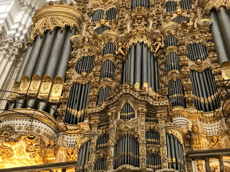Cathedral organ