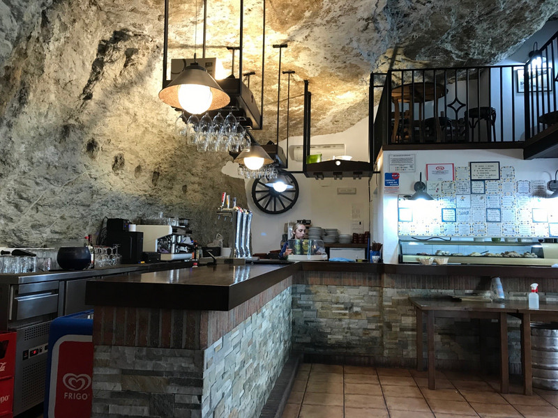 Cave bar 
