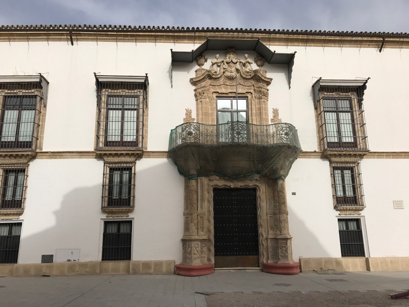 Jerez architecture 