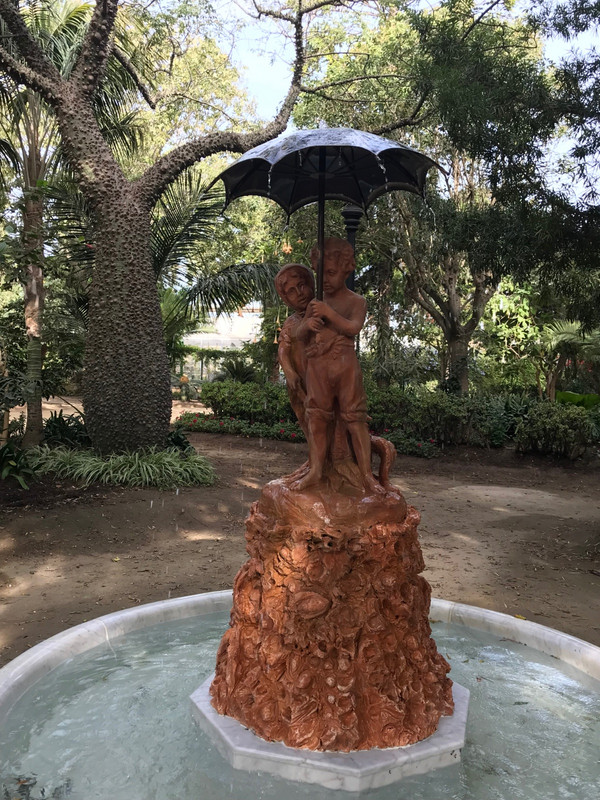 Umbrella Fountain  