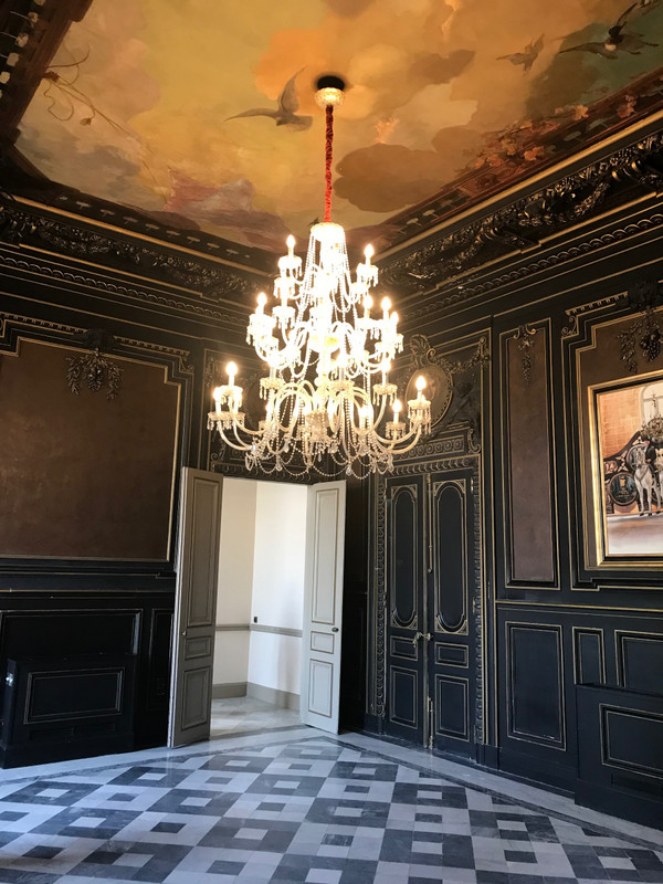 Palace chandeliers