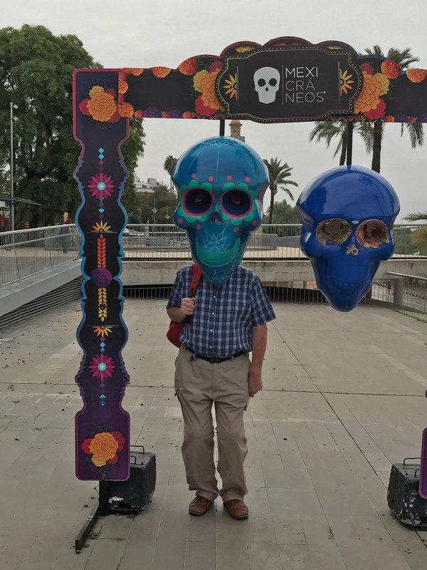 Day of the dead masks 