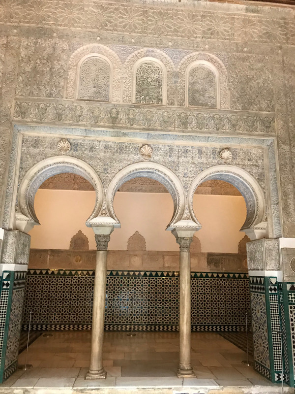 Alcazaba Triple Archway