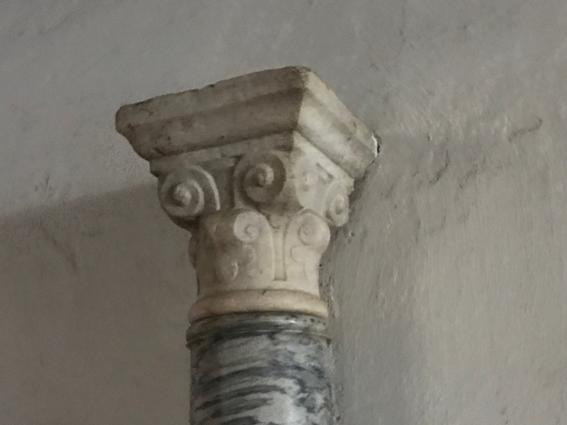 Alcazaba Column 