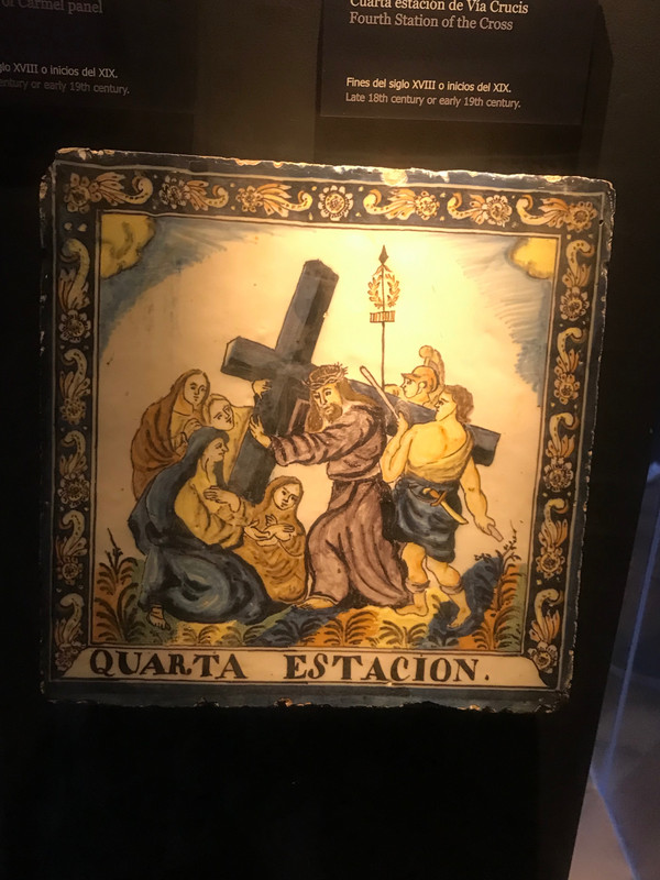 Four Stations if the cross tile 