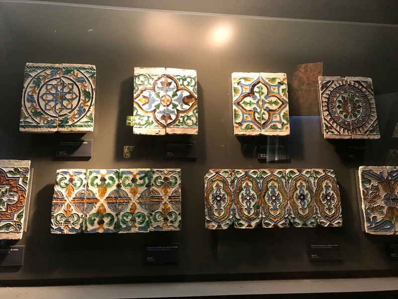Selection of tiles 