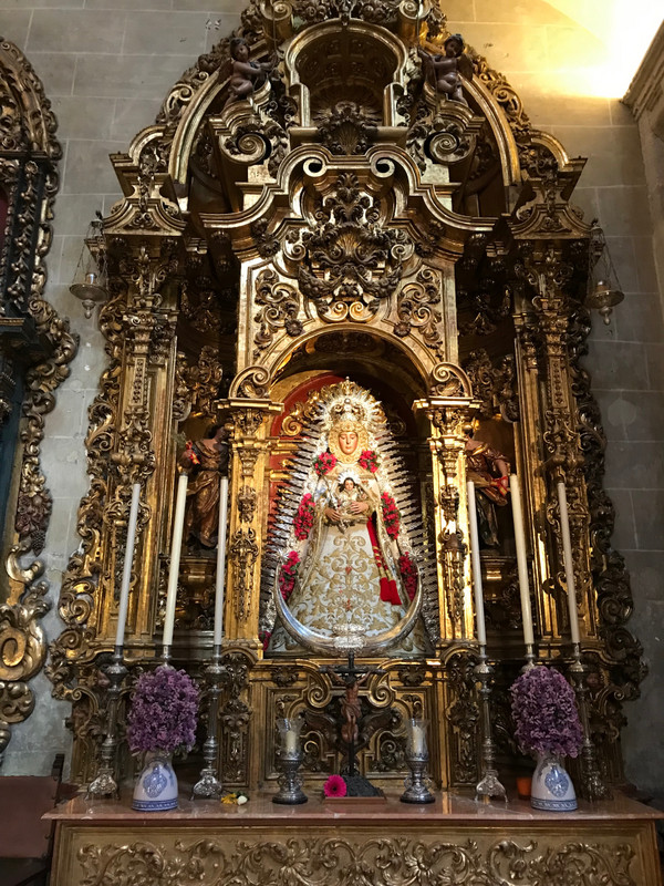 El Salvador Madonna 