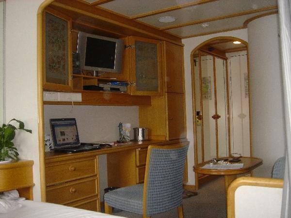 A Shot of One End of our Stateroom