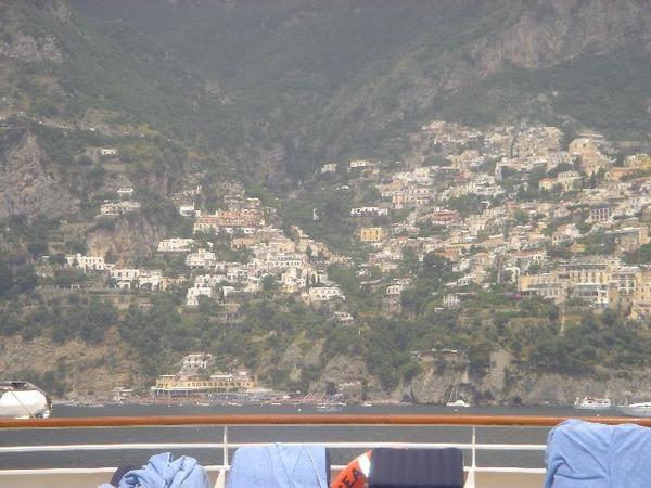 The Beautiful City of Positano