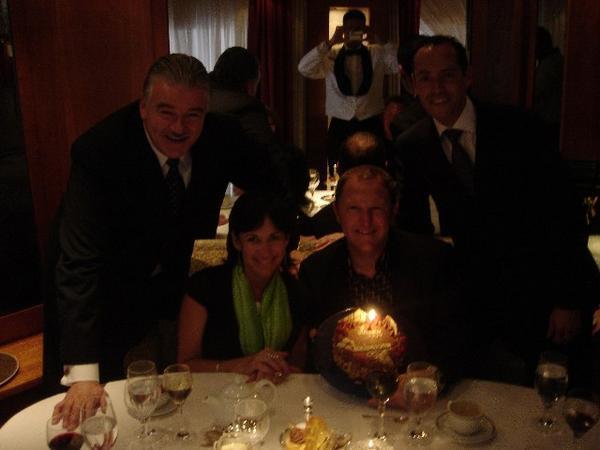 The Anniversary Cake with Sean and Christophe