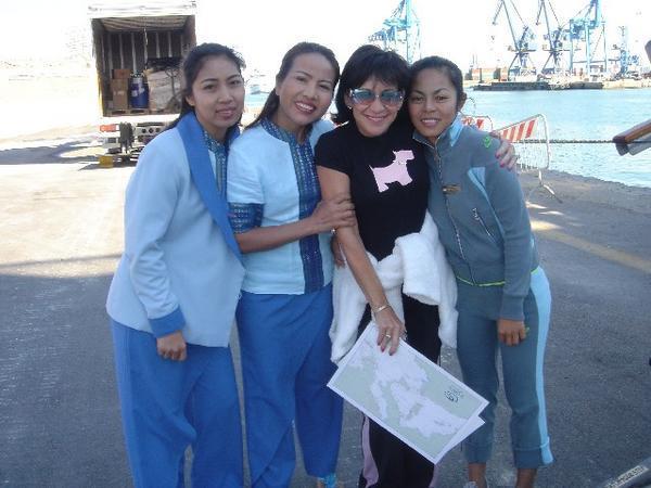 The Thai Girls from the Spa
