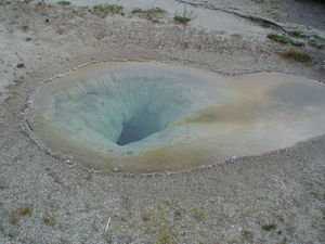 upper geyser basin 14