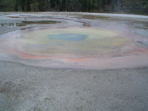 upper geyser basin beauty pool
