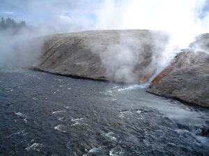 midway geyser basin 1